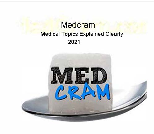 Medcram - موضوعات پزشکی به وضوح در سال 2021 توضیح داده شده اند (فیلم ها) - آزمون های امریکا Step 1